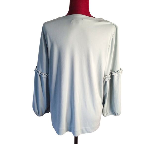 Karl Langenfeld Women Top sz Large - Picture 2 of 6